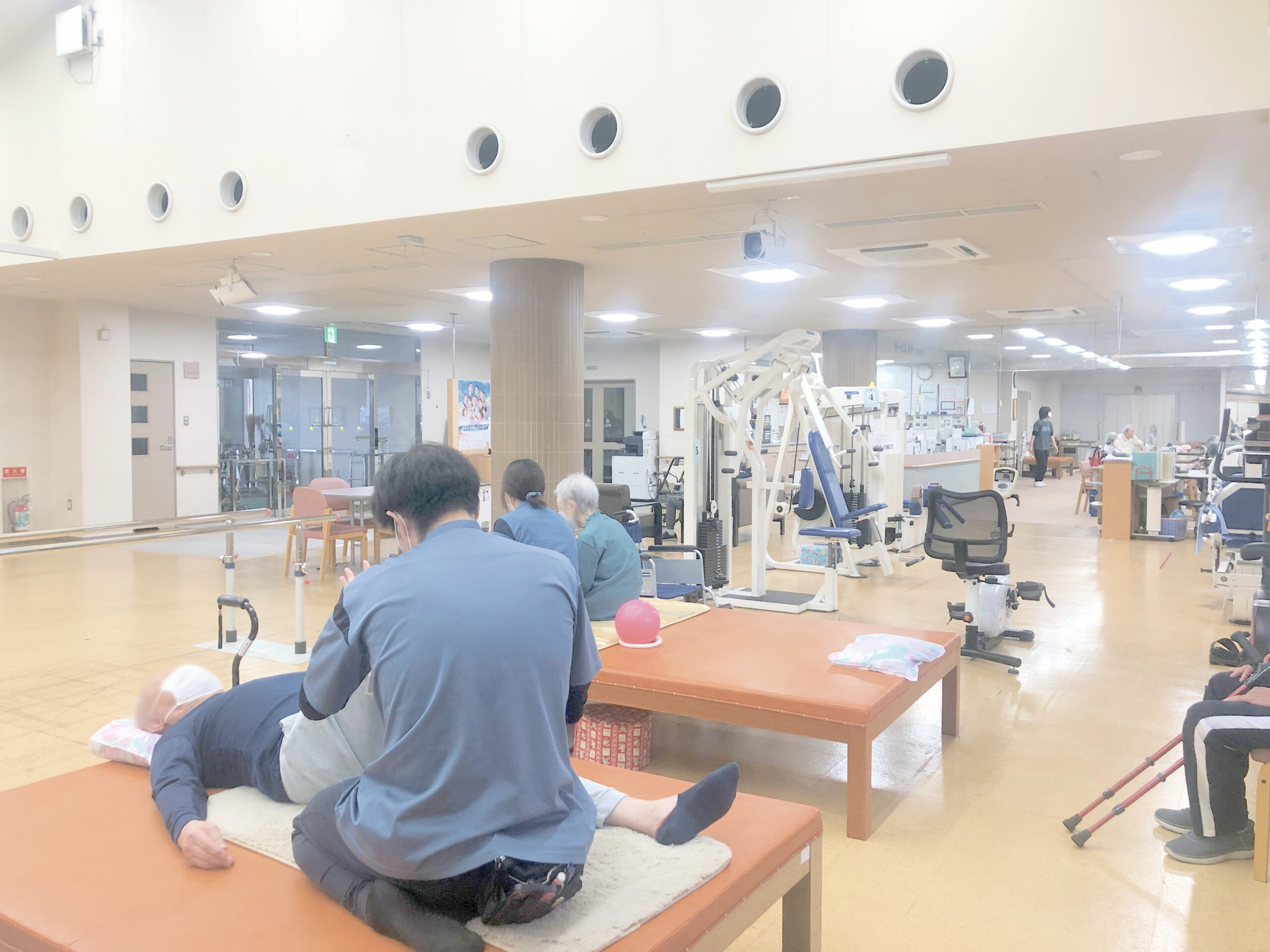 リハビリテーション課の写真(鳥取県米子市)
